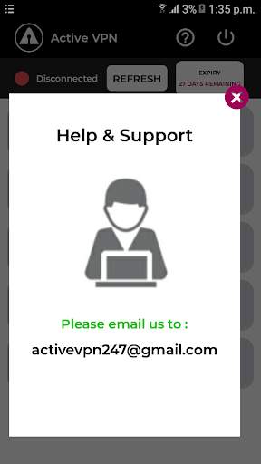 Active VPN screenshot 4