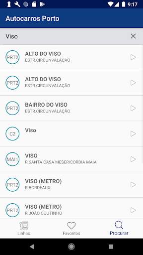 Autocarros Porto screenshot 6