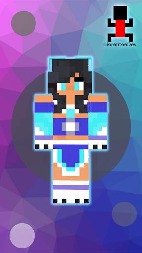 Aphmau Skins for Minecraft screenshot 2
