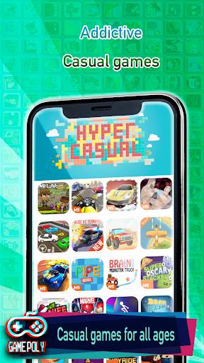 Game Poly - Free H5 Game Center screenshot 3