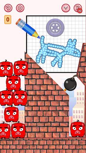 Draw To Crush: Draw Puzzle screenshot 5