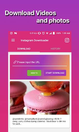 Photo & Video Downloader - Repost Instagram screenshot 1