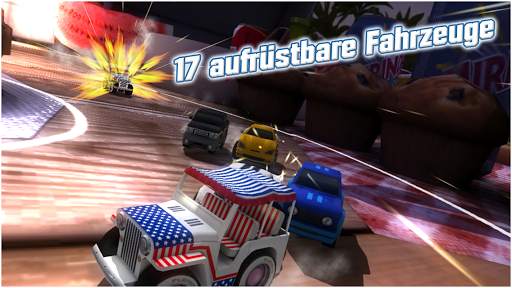 Table Top Racing Kostenlos screenshot 2