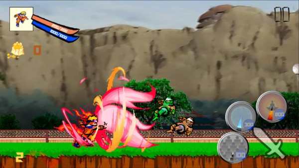 Ultimate Ninja Fighting screenshot 1