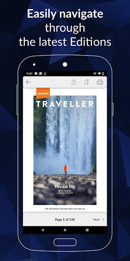 easyJet: Traveller Magazine screenshot 2