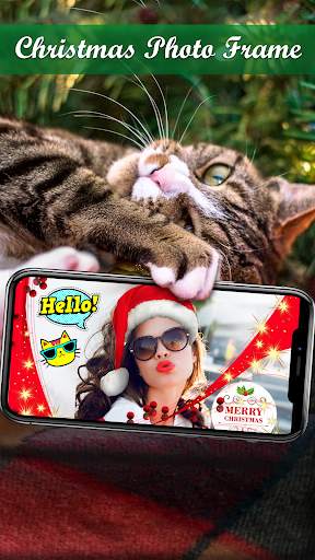 Christmas Photo Frames 2019 - Xmas Photo Editor screenshot 1