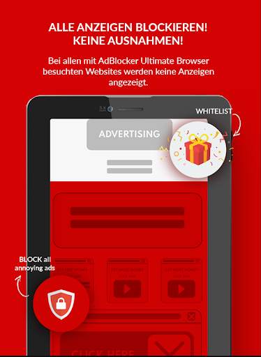 AdBlocker Ultimate Browser screenshot 8