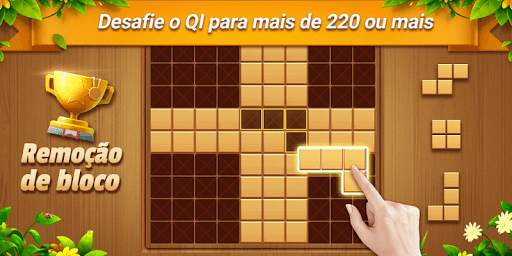 Wood Block Puzzle - Block Game screenshot 7