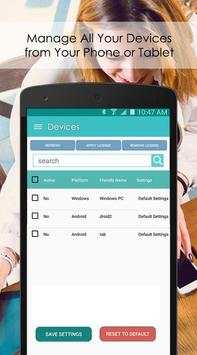 Admin App - Block Websites - Porn Blocker Browser скриншот 8