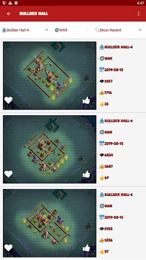 Clash Maps скриншот 4