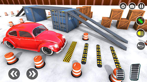 Car Parking: Classic Car Games screenshot 2
