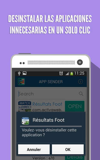 App remitente Bluetooth screenshot 4