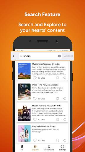 StoryPie - Stories and Facts app screenshot 5