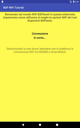BSP WiFi screenshot 2