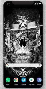 Skull Wallpapers screenshot 1