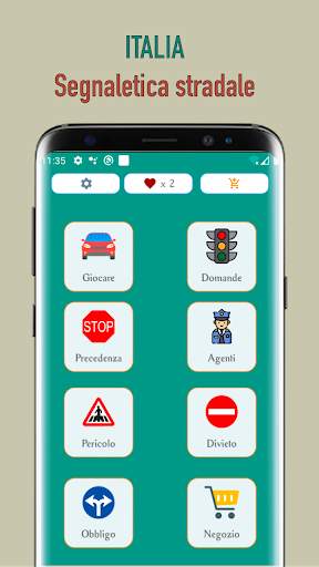 Segnaletica stradale GIOCO: Quiz patente screenshot 3