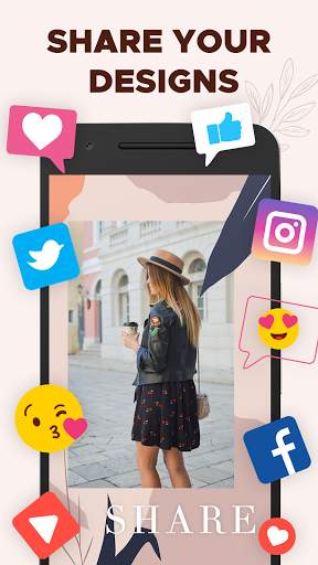 Graphics Design Templates, Social Media Post Maker screenshot 8