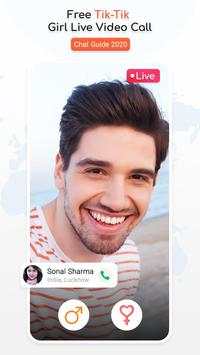 Free Titik HD Girl Live Video Call Advice screenshot 5