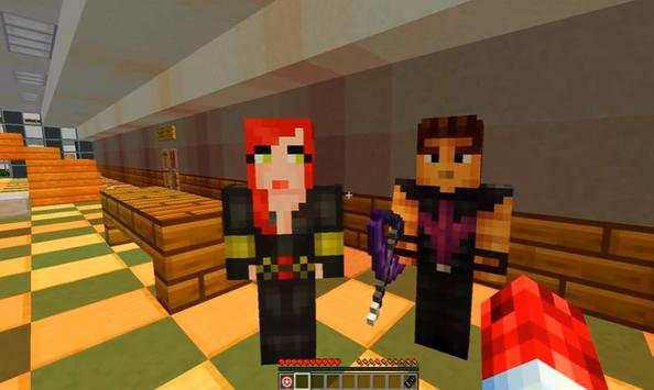 Skins Mod Minecraft PE 0.15.0 screenshot 1