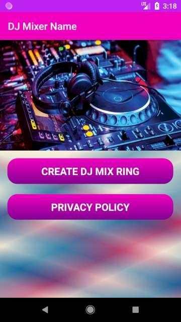 DJ NAME MIXER screenshot 2