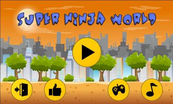 Super Ninja World screenshot 1