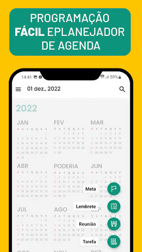Calendário simples screenshot 5