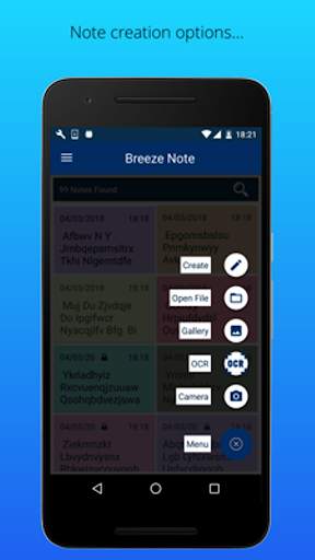 Breeze Note Color Editor screenshot 2