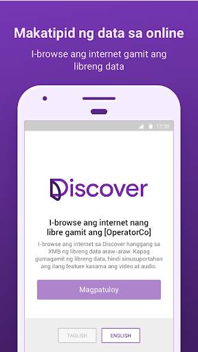 Discover mula sa Facebook screenshot 1