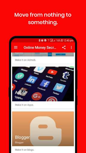 Online Money Secrets - Make money online apps स्क्रीनशॉट 7