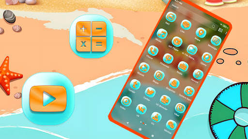 Summer Theme Launcher screenshot 4