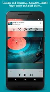 Invenio Music Player screenshot 2