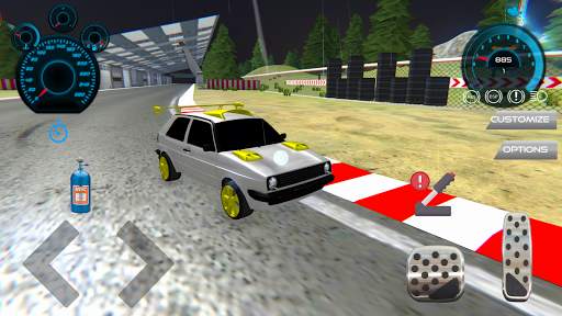 Real G2 Drift Simulator screenshot 5
