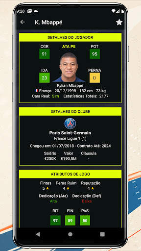 Player Potentials 24 screenshot 2