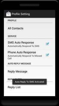 Auto Reply screenshot 4