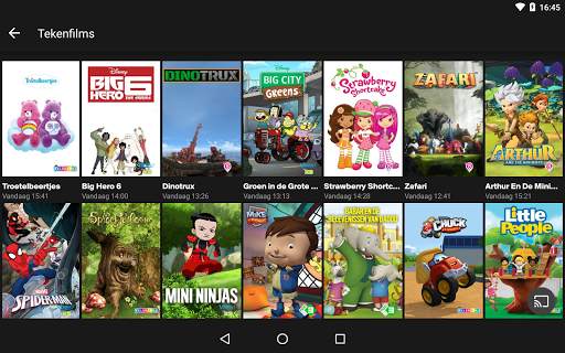 TriNed TV App 14 تصوير الشاشة