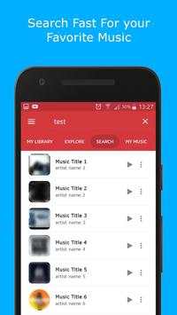 Tube MP3 Music free player screenshot 3