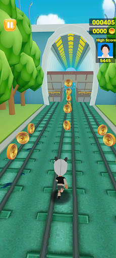 Subway Toon Shadow Surf Run screenshot 13