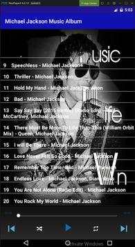 Michael Jackson Music Album screenshot 2