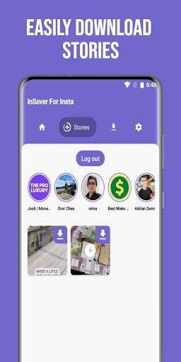 InSaver for Instagram 2022 screenshot 2
