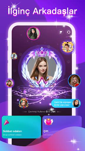 SoulChill - Tanışma & Sesli screenshot 1