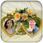 Love Locket Photo Frame icon