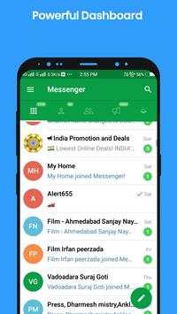 Messenger - High Quality Chat for Free screenshot 1