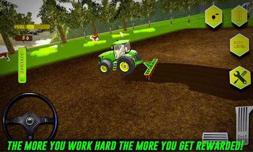 Landwirtschafts Farming Sim screenshot 1
