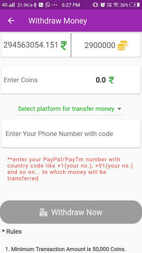 Scratch & Earn Real MONEY | Guaranteed ! स्क्रीनशॉट 1