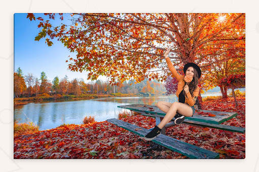 Autumn Photo Editor screenshot 1