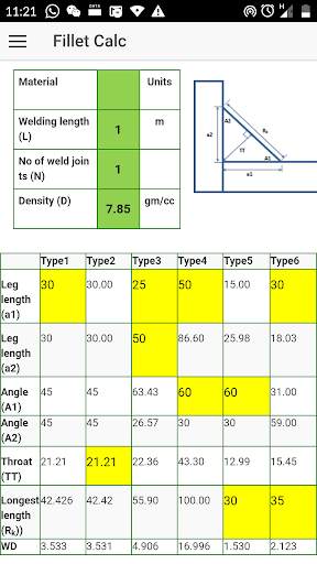 Smart Welding Solution (Free) screenshot 4
