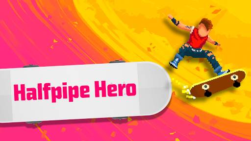 Halfpipe Hero - Герой Хавпайпа скриншот 1