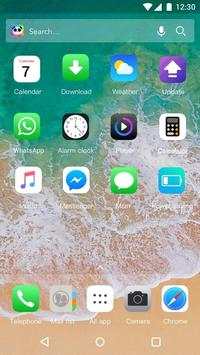 iOS 11 Theme - Panda Launcher Theme screenshot 2