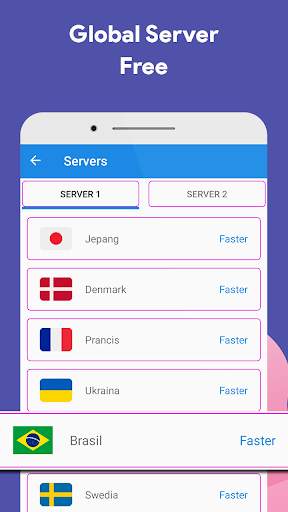 XXI VPN - Super Fast Proxy Master Unlimited screenshot 3