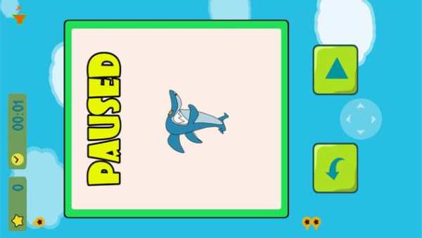 Fight Shark in Blue water screenshot 3